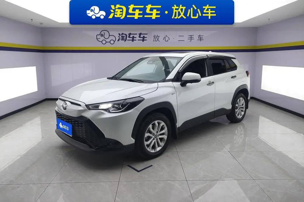 TOYOTA COROLLA CROSS 2024, VIN N/A