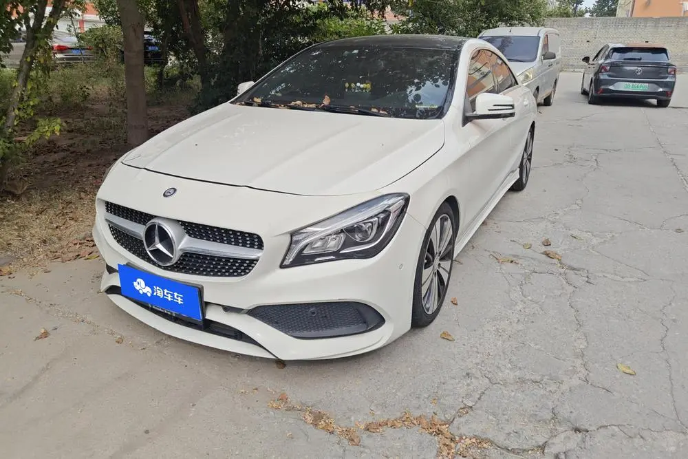 MERCEDES-BENZ CLA-KLASSE 2017, VIN N/A