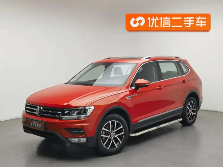 VOLKSWAGEN TIGUAN 2017, VIN N/A