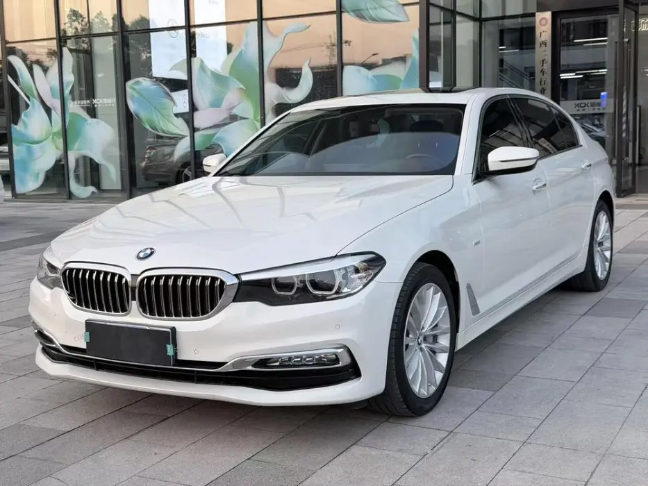 BMW 5ER 2018, VIN N/A