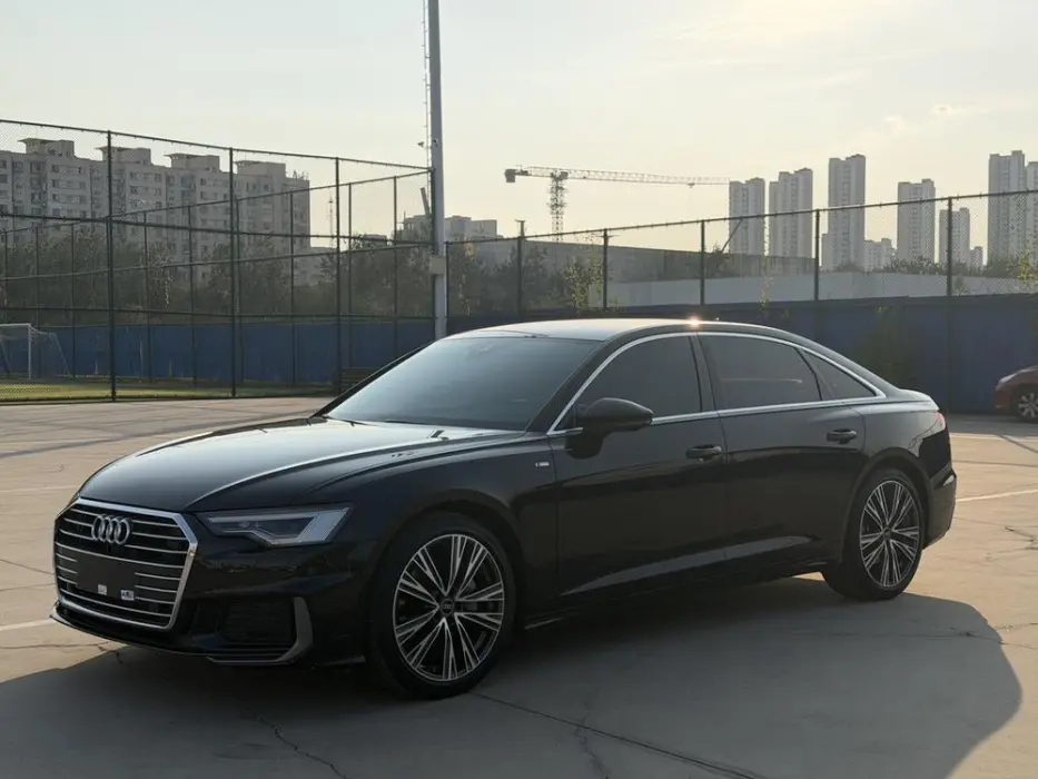 AUDI A6 2022, VIN N/A