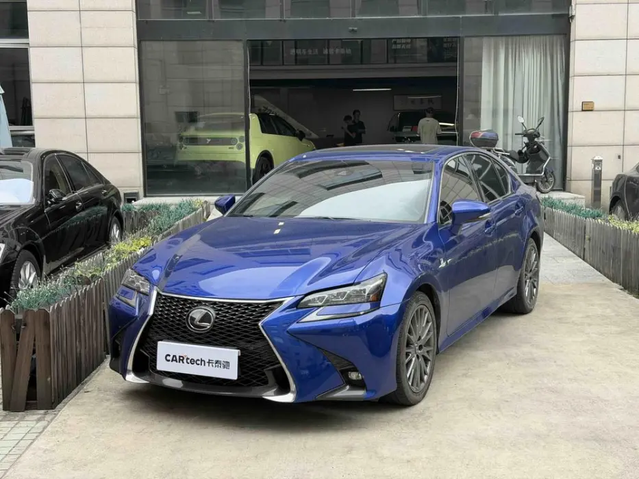 LEXUS GS 2017, VIN N/A