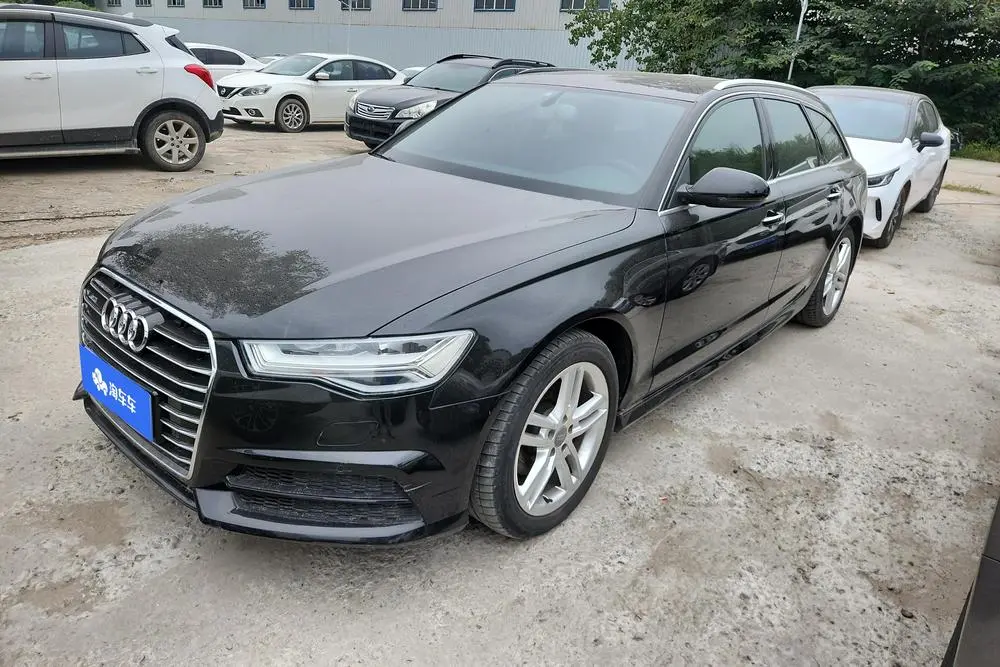 AUDI A6 2018, VIN N/A