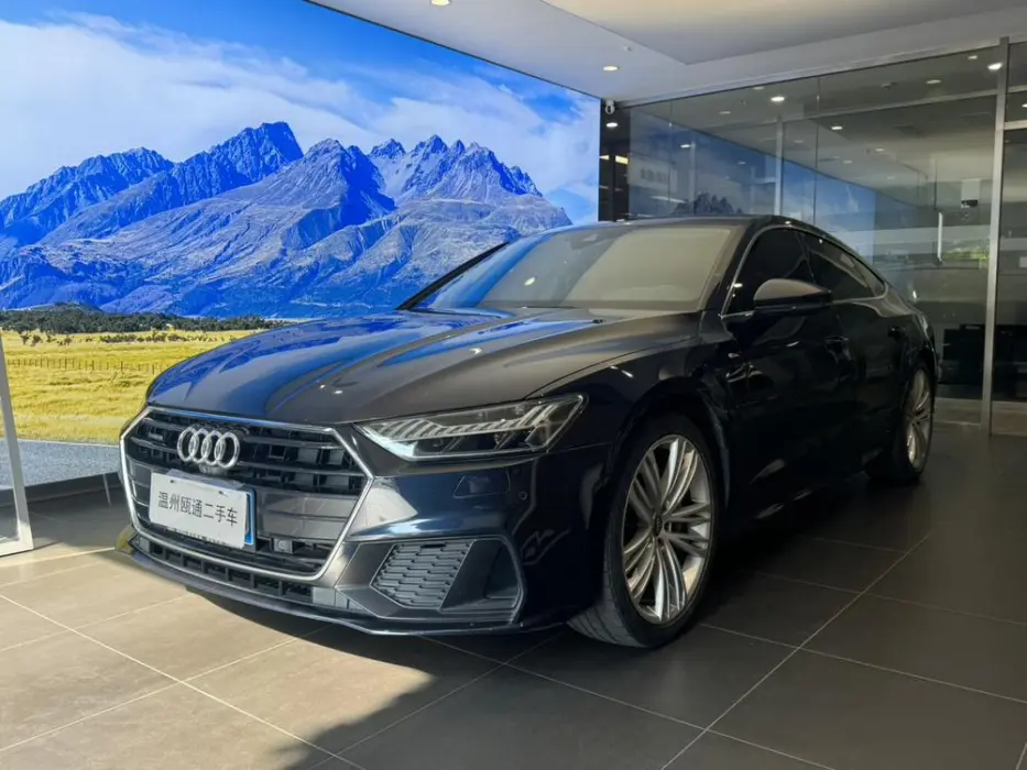 AUDI A7 2019, VIN N/A