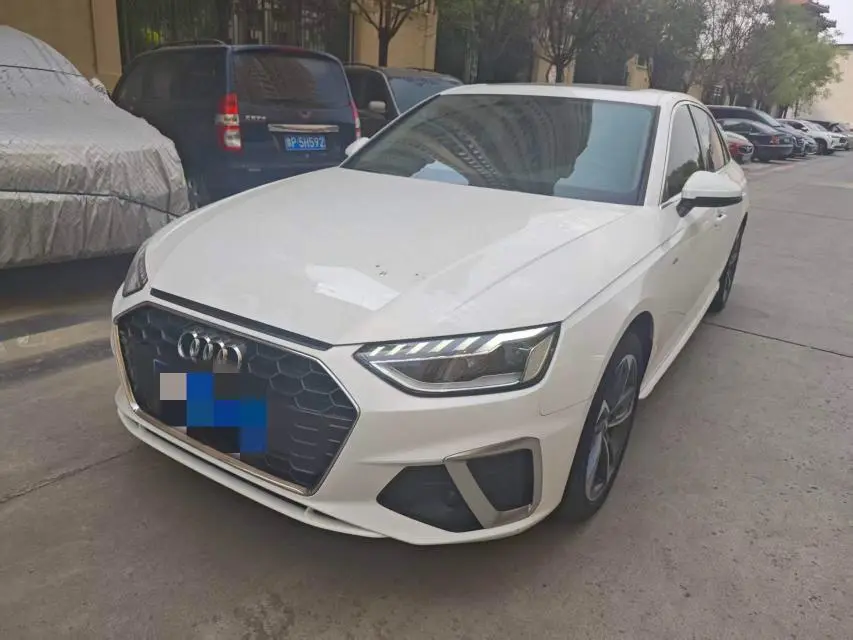 AUDI A4 2021, VIN N/A