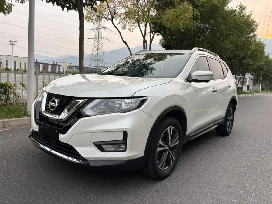 NISSAN X-TRAIL 2017, VIN N/A