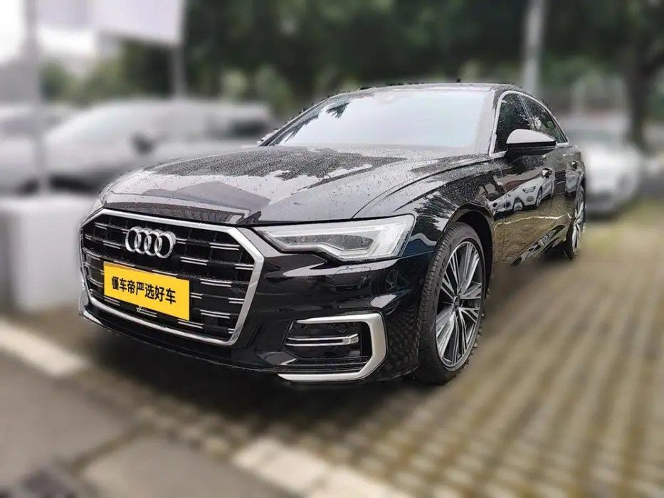 AUDI A6 2023, VIN N/A