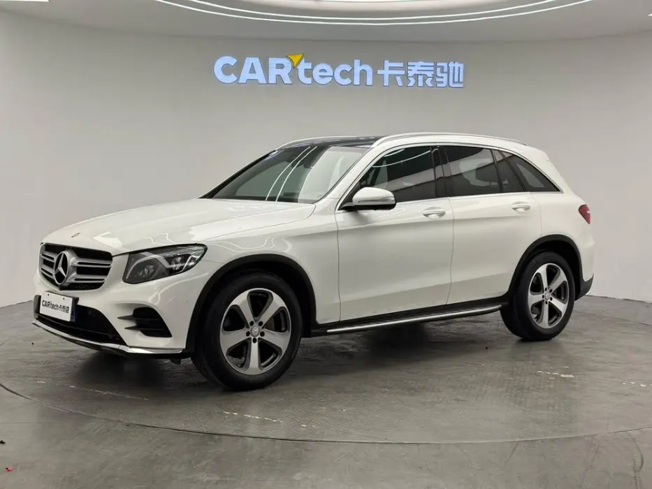 MERCEDES-BENZ GLC 2017, VIN N/A