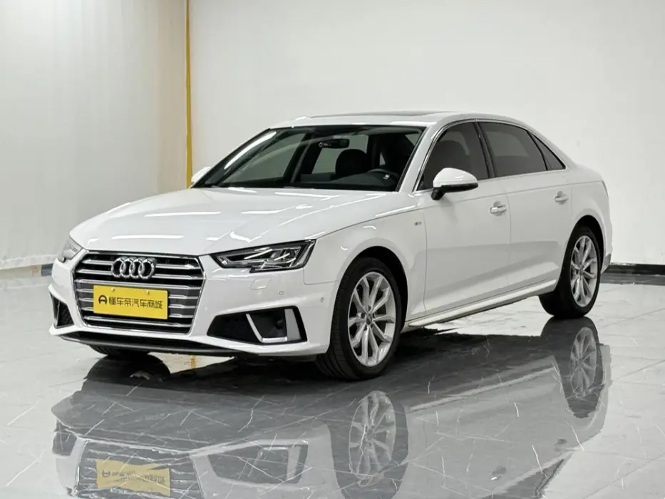 AUDI A4 2019, VIN N/A