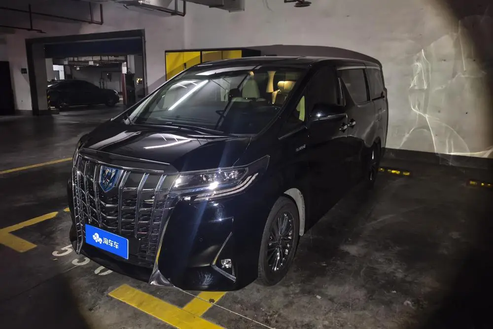 TOYOTA ALPHARD 2023, VIN N/A