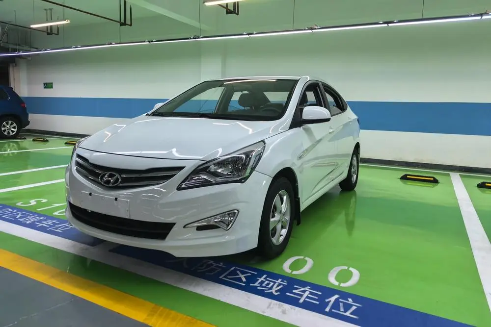 HYUNDAI ACCENT 2015, VIN N/A