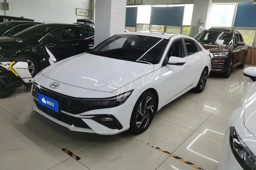 HYUNDAI ELANTRA 2023, VIN N/A