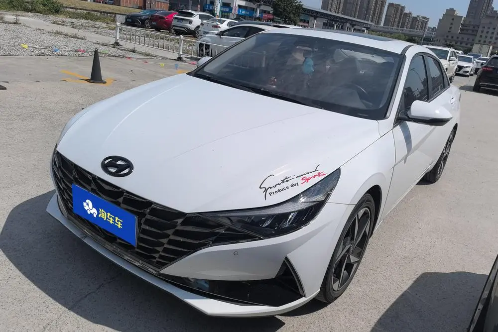 HYUNDAI ELANTRA 2021, VIN N/A