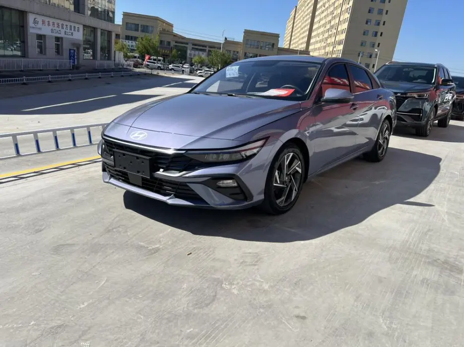 HYUNDAI ELANTRA 2024, VIN N/A