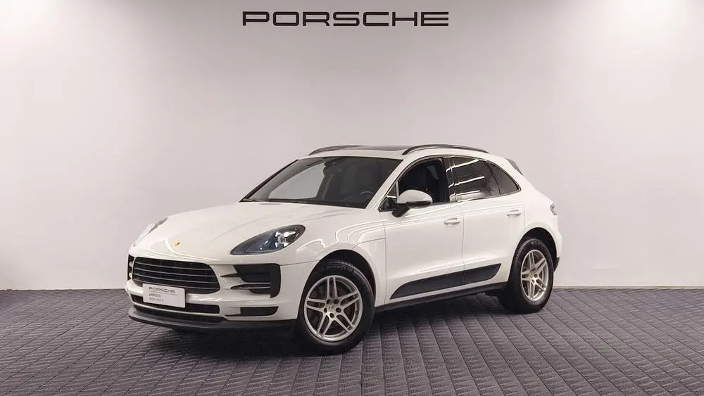 PORSCHE MACAN 2020, VIN N/A