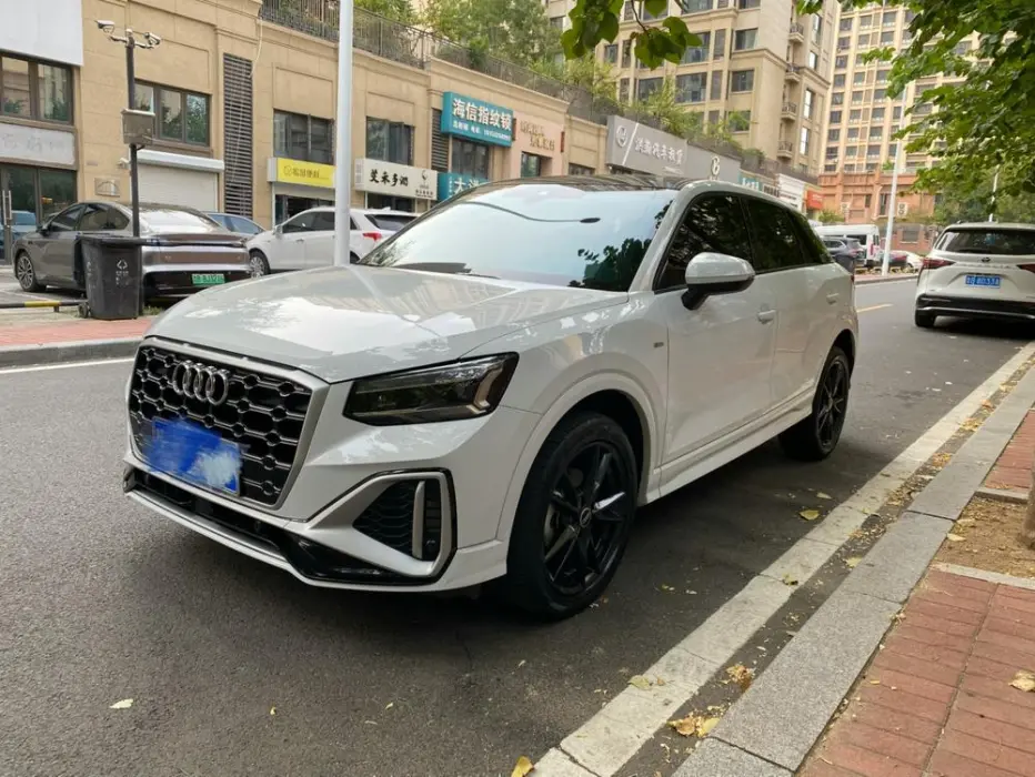 AUDI Q2 2022, VIN N/A