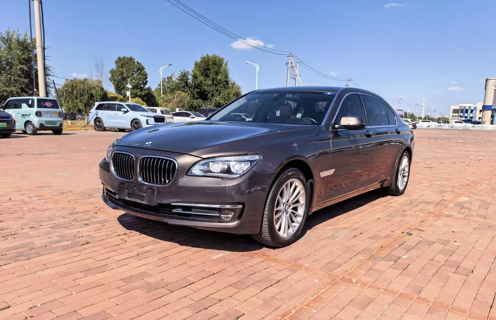 BMW 7ER 2014, VIN N/A