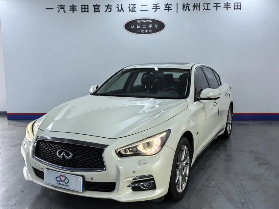 INFINITI Q50 2016, VIN N/A