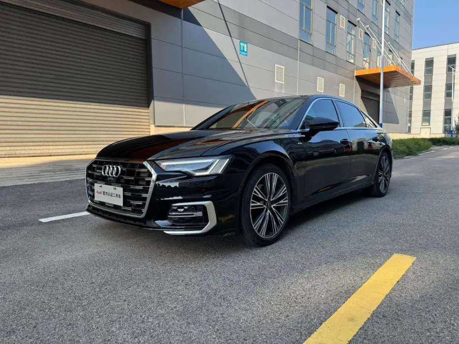 AUDI A6 2024, VIN N/A