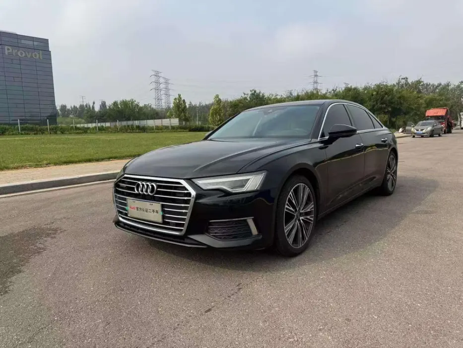 AUDI A6 2022, VIN N/A