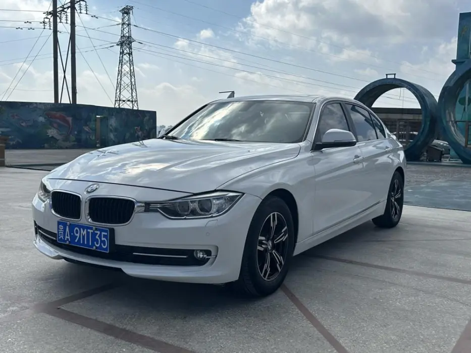 BMW 3ER 2015, VIN N/A