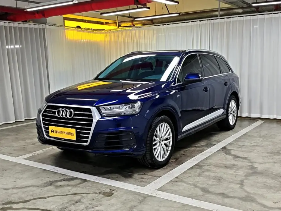 AUDI Q7 2019, VIN N/A