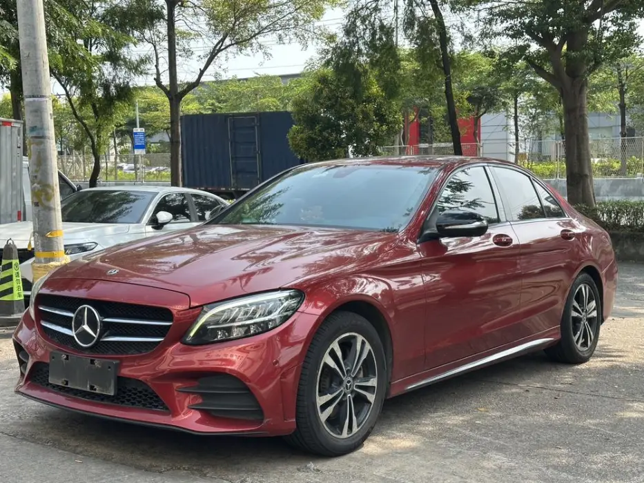 MERCEDES-BENZ C-KLASSE 2019, VIN N/A