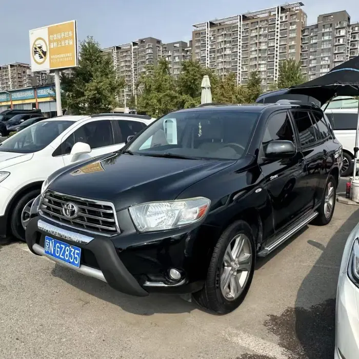 TOYOTA HIGHLANDER 2011, VIN N/A