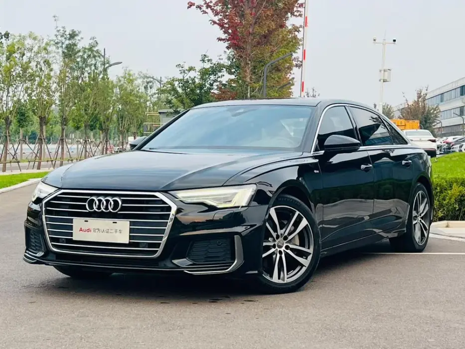 AUDI A6 2021, VIN N/A