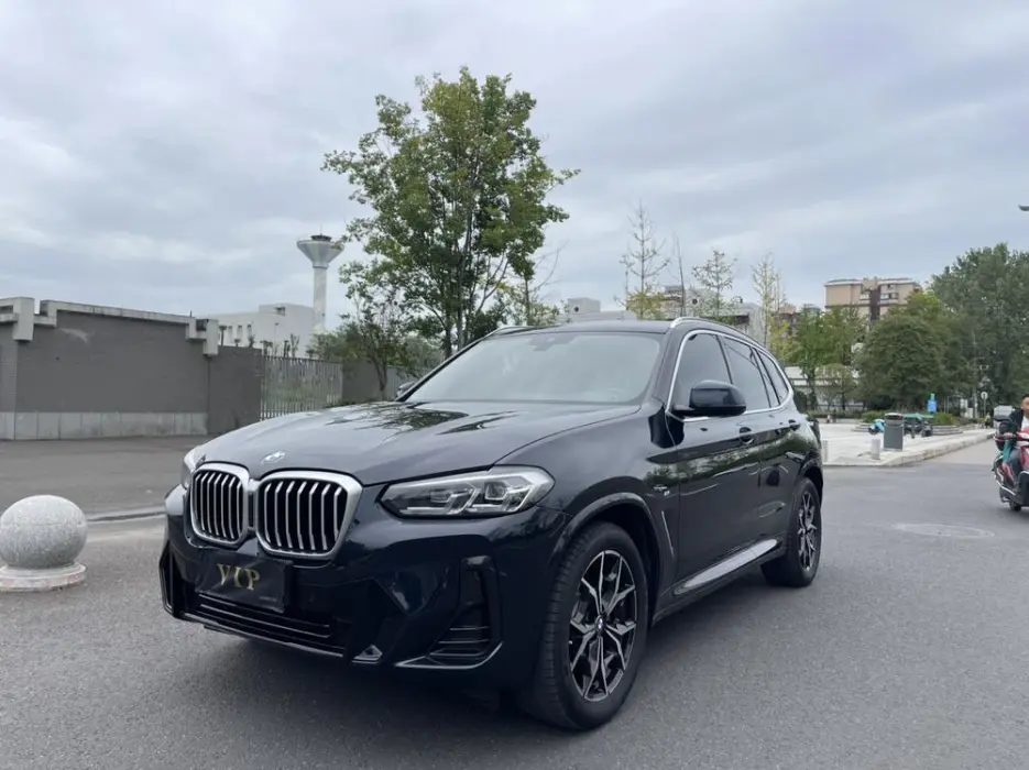 BMW X3 2022, VIN N/A