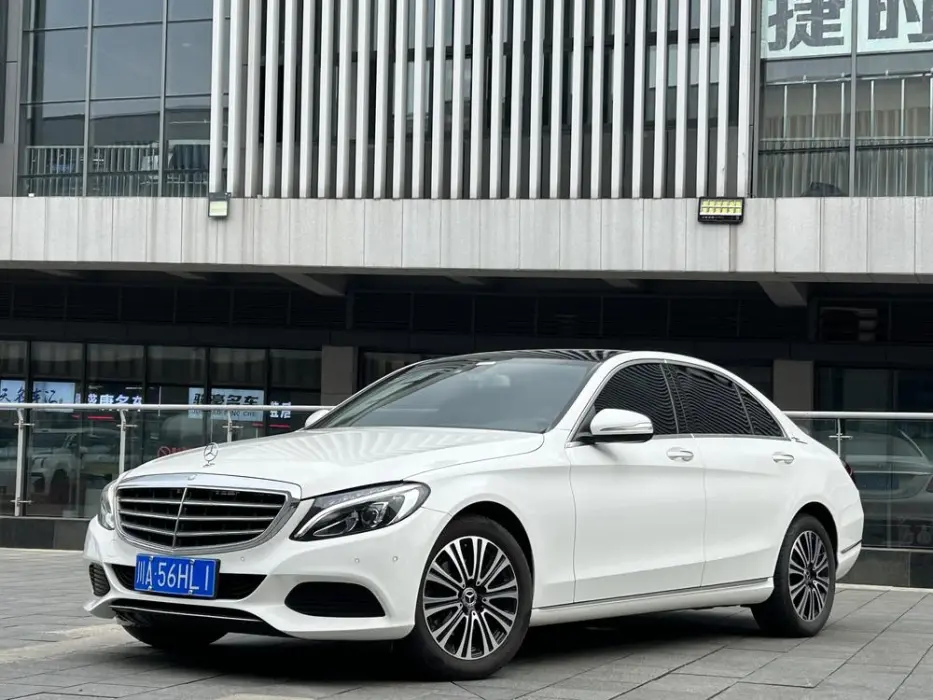 MERCEDES-BENZ C-KLASSE 2018, VIN N/A