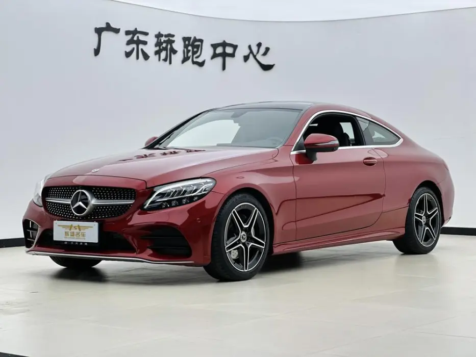 MERCEDES-BENZ C-KLASSE 2020, VIN N/A