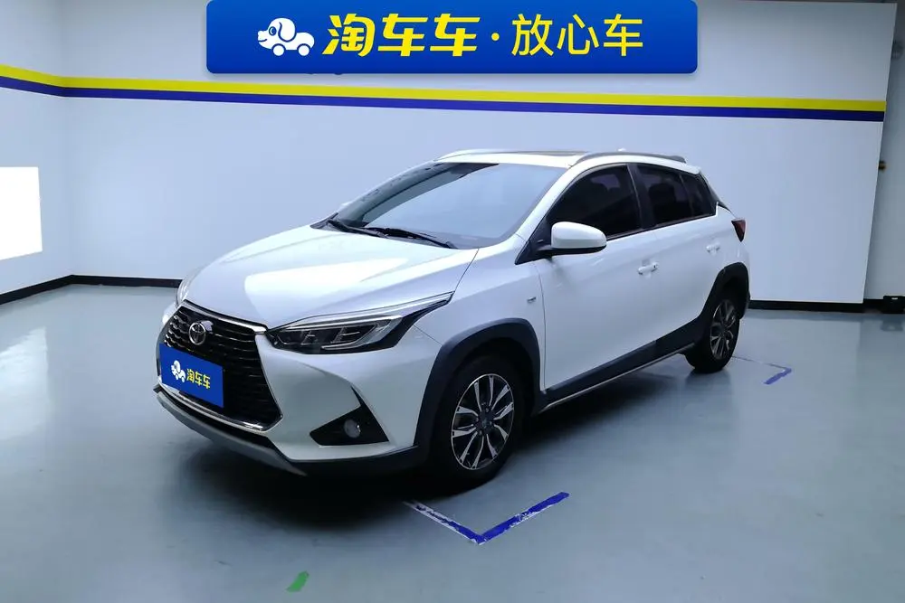 TOYOTA YARIS 2020, VIN N/A
