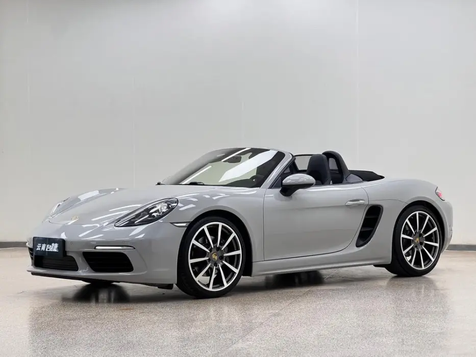 PORSCHE 718 2020, VIN N/A