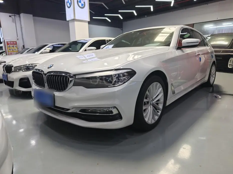 BMW 5ER 2018, VIN N/A