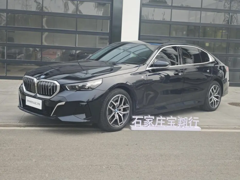 BMW I5 2024, VIN N/A