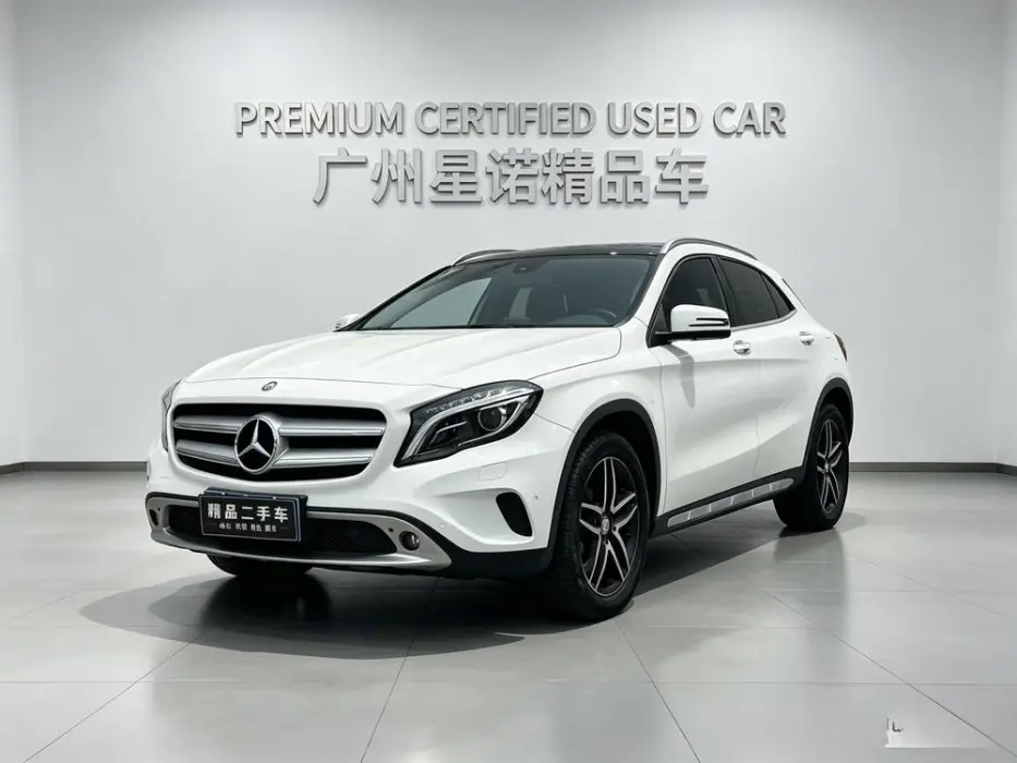 MERCEDES-BENZ GLA-KLASSE 2015, VIN N/A