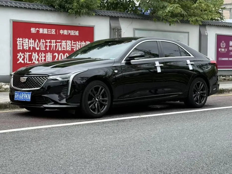 CADILLAC CT4 2022, VIN N/A