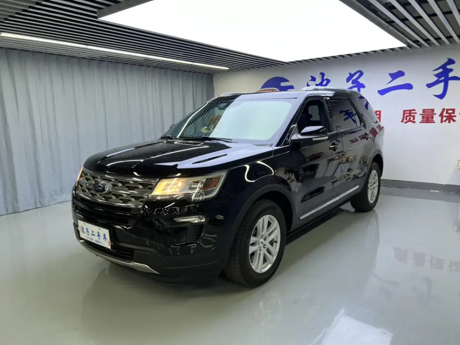 FORD EXPLORER 2018, VIN N/A