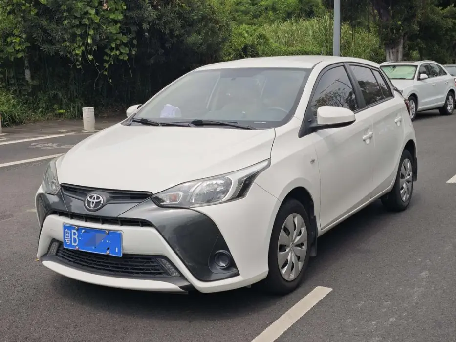 TOYOTA YARIS 2019, VIN N/A