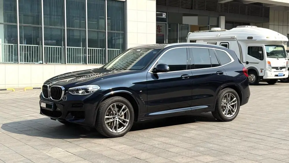 BMW X3 2021, VIN N/A