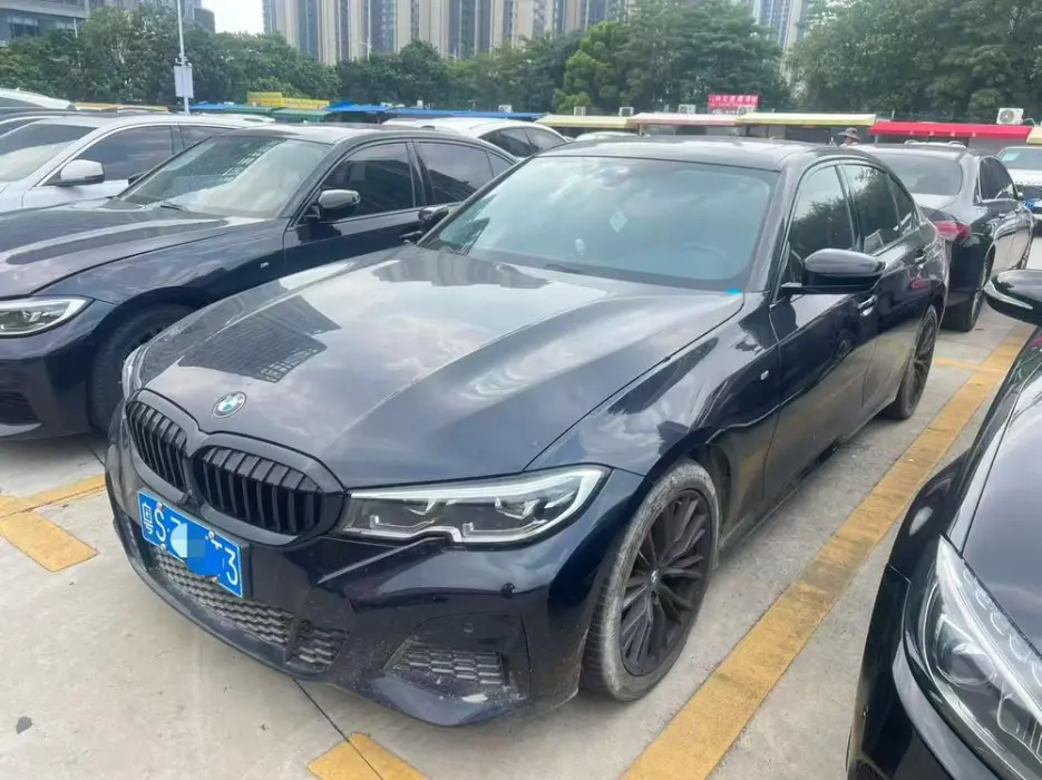 BMW 3ER 2021, VIN N/A