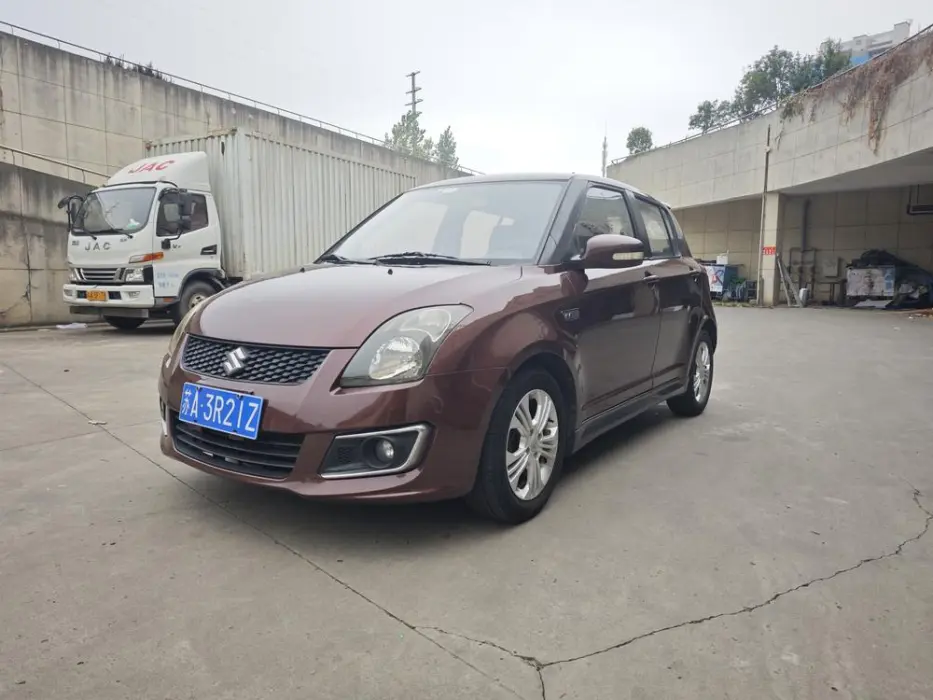 SUZUKI SWIFT 2014, VIN N/A