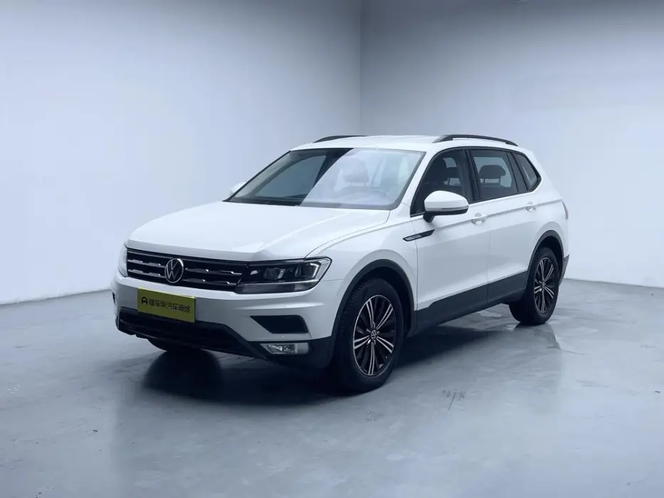 VOLKSWAGEN TIGUAN 2021, VIN N/A