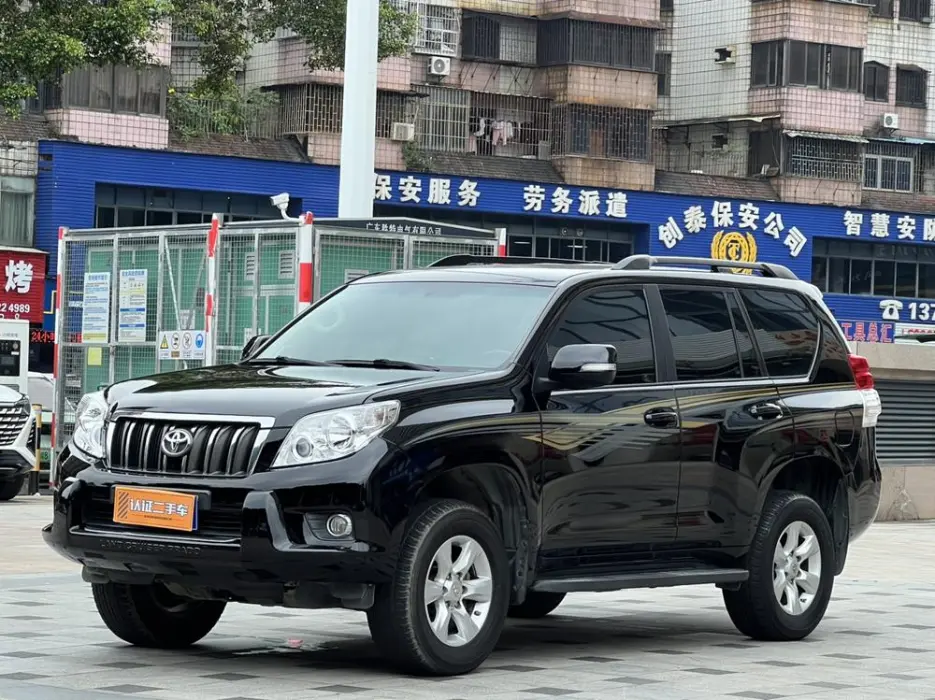 TOYOTA LAND CRUISER PRADO 2010, VIN N/A