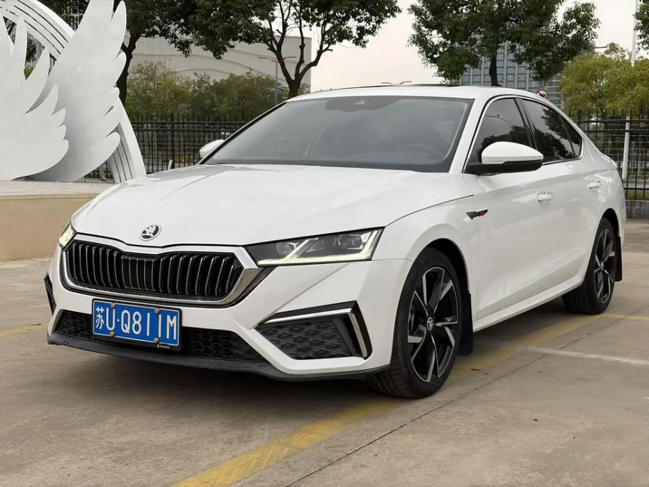 SKODA OCTAVIA 2022, VIN N/A