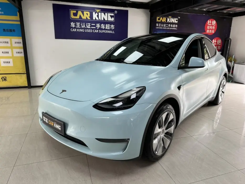 TESLA MODEL Y 2021, VIN N/A