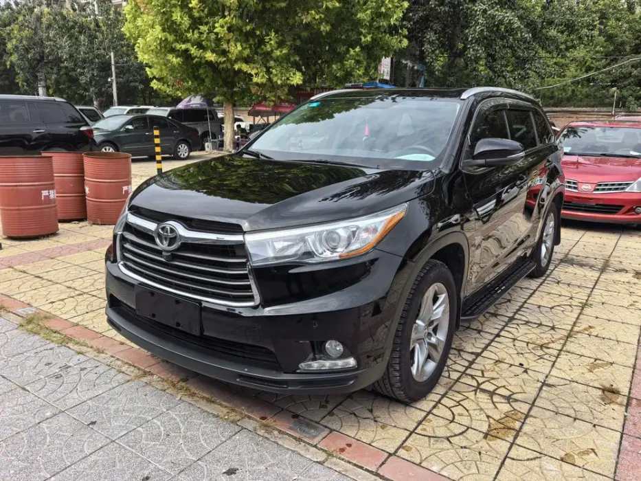 TOYOTA HIGHLANDER 2018, VIN N/A