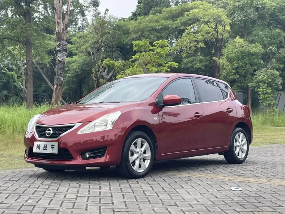 NISSAN TIIDA 2014, VIN N/A
