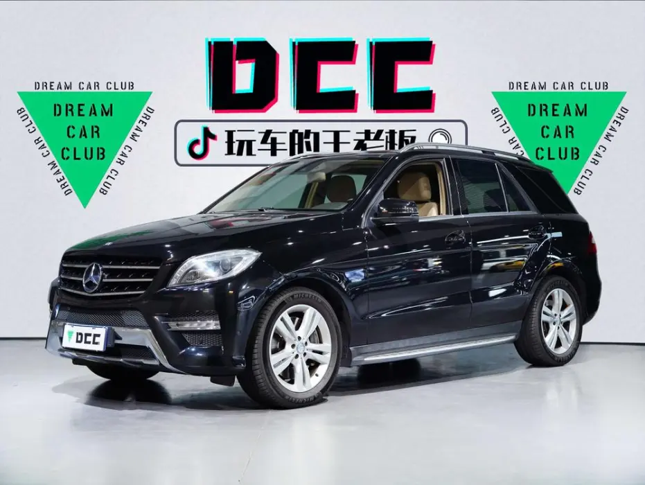 MERCEDES-BENZ M-KLASSE 2012, VIN N/A